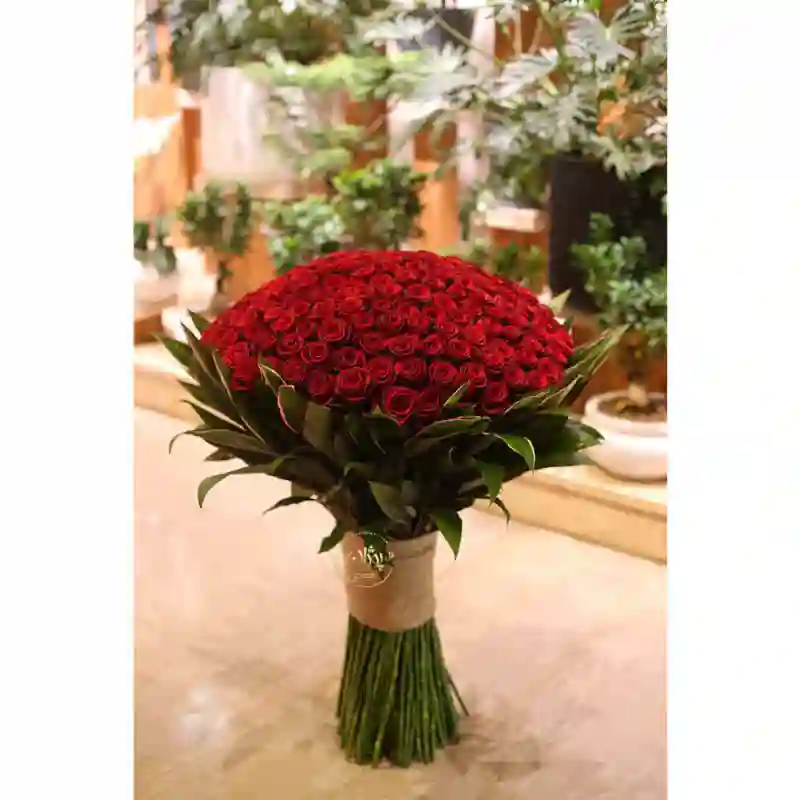 دسته گل رز کد Rd.5