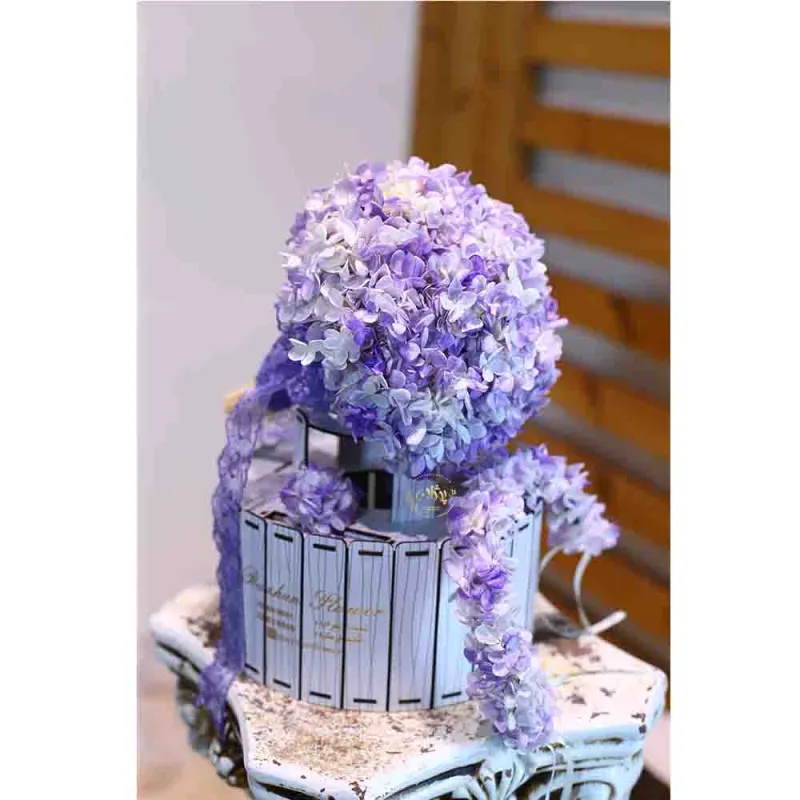 دسته گل عروس جاودان کد dp.4