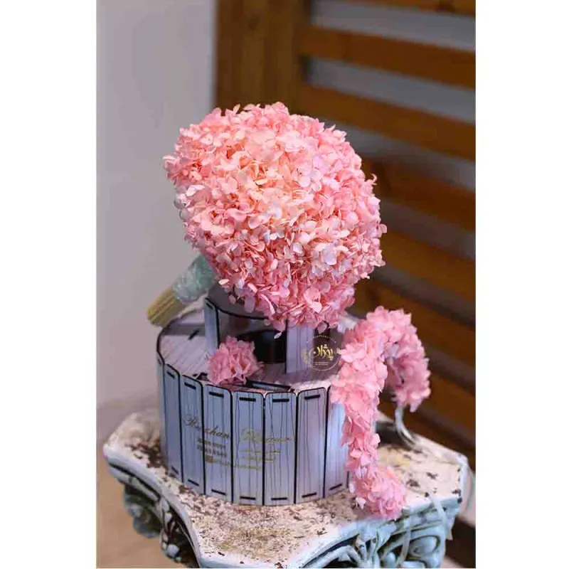 دسته گل عروس جاودان کد dp.6