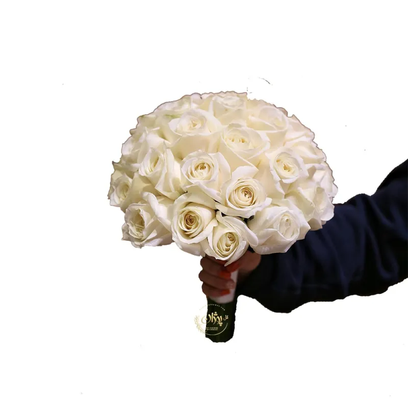 دسته گل عروس کد Da.5