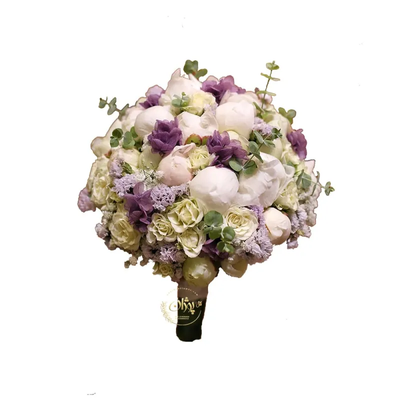 دسته گل عروس کد Da.15