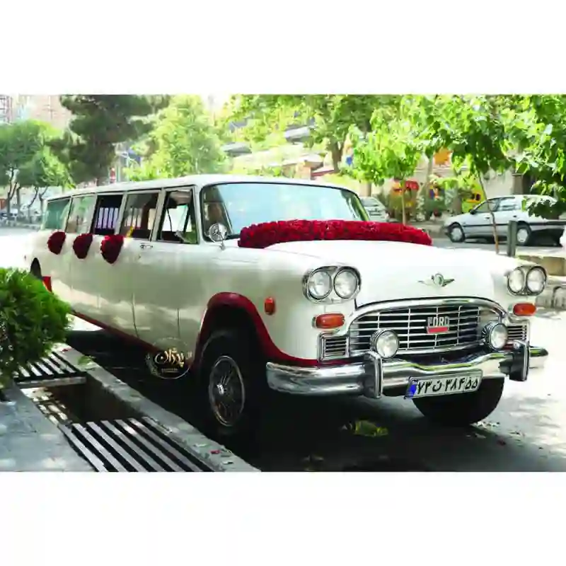 ماشین عروس کلاسیک کد Mc.4